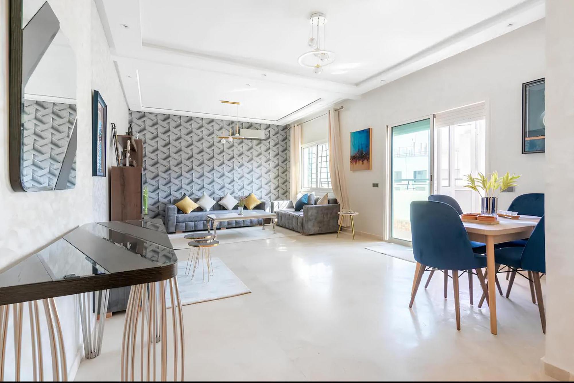 Spacieux Appartement 80 M² - Centre De Kazablanka Dış mekan fotoğraf