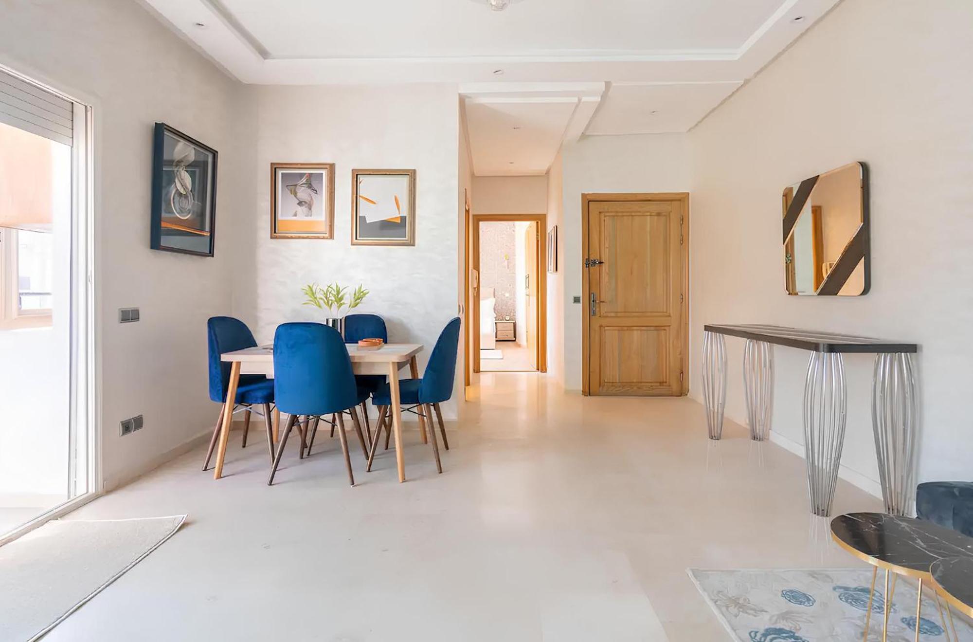 Spacieux Appartement 80 M² - Centre De Kazablanka Dış mekan fotoğraf