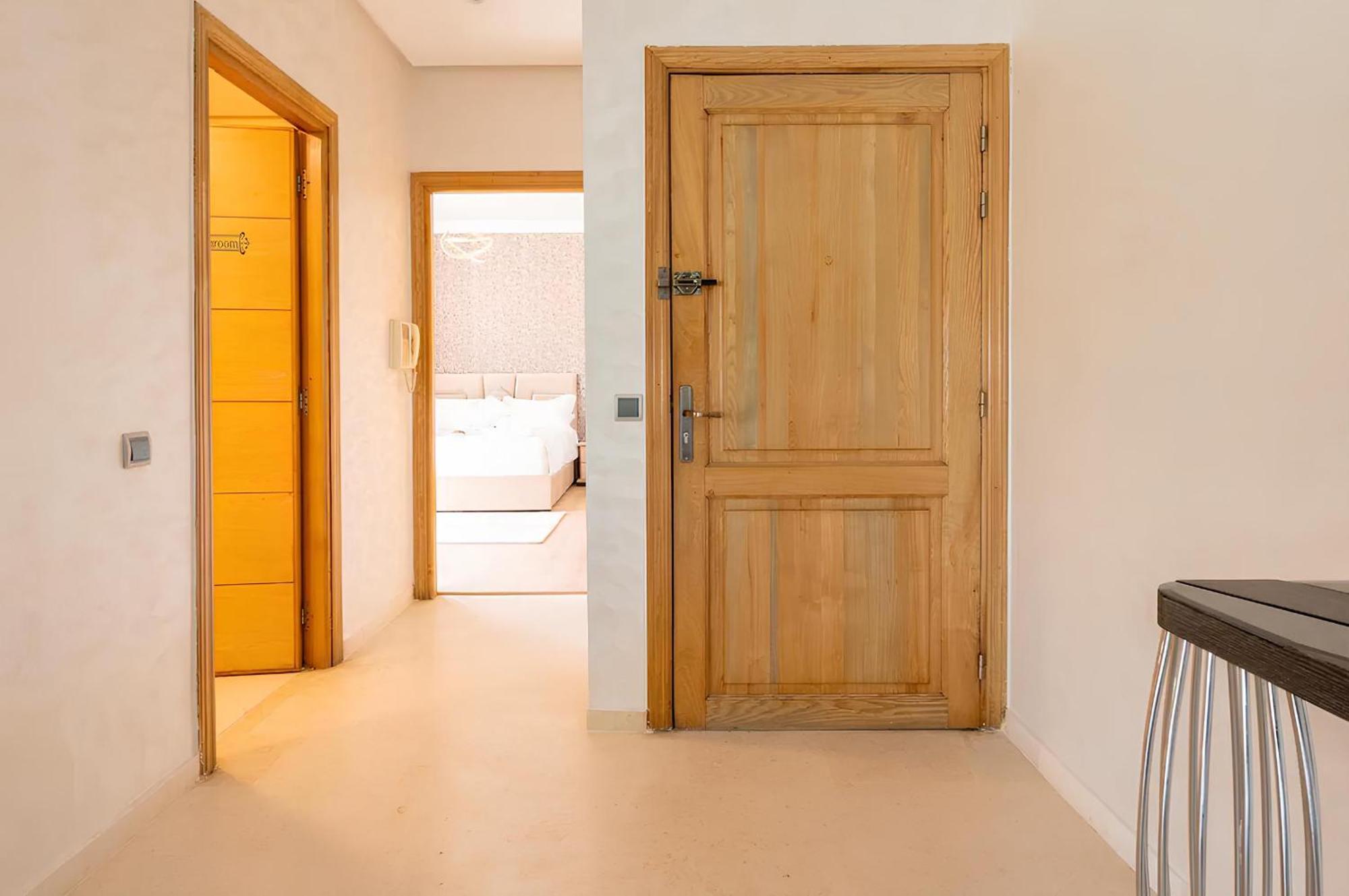Spacieux Appartement 80 M² - Centre De Kazablanka Dış mekan fotoğraf