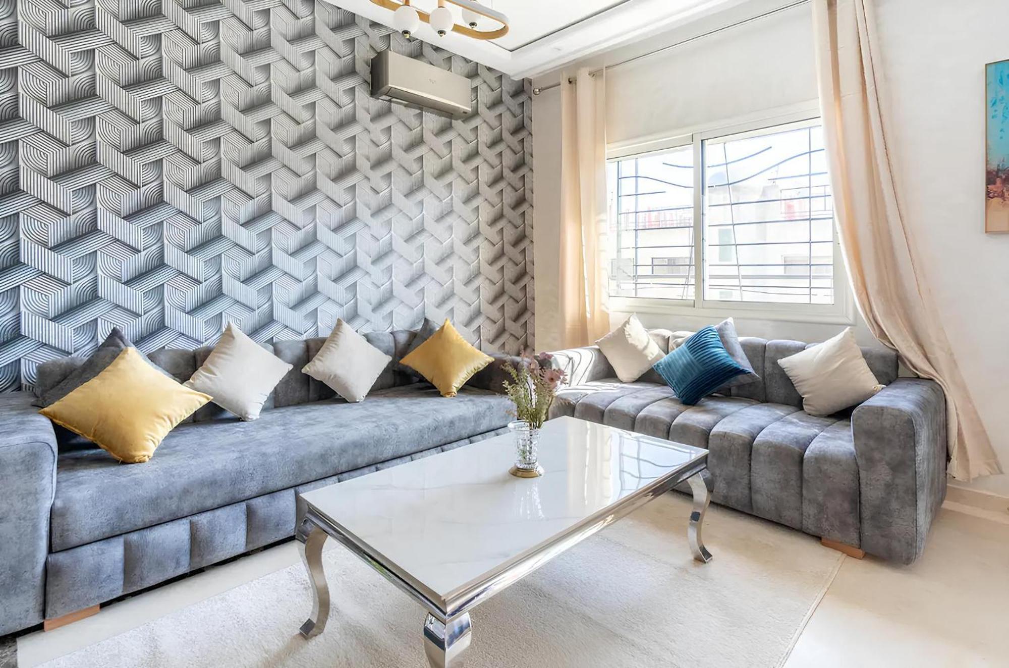 Spacieux Appartement 80 M² - Centre De Kazablanka Dış mekan fotoğraf