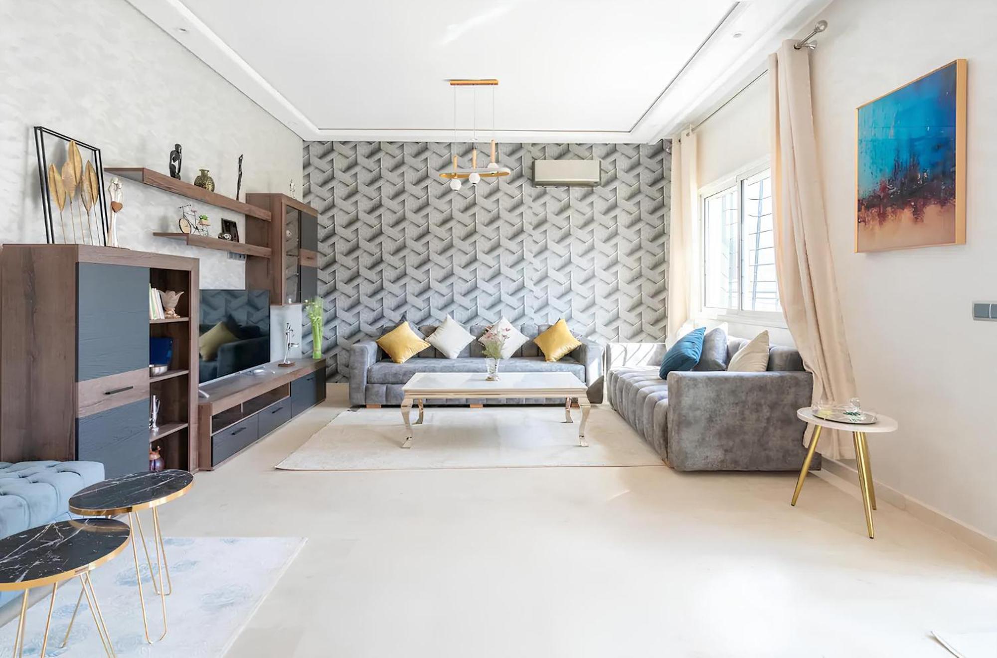 Spacieux Appartement 80 M² - Centre De Kazablanka Dış mekan fotoğraf