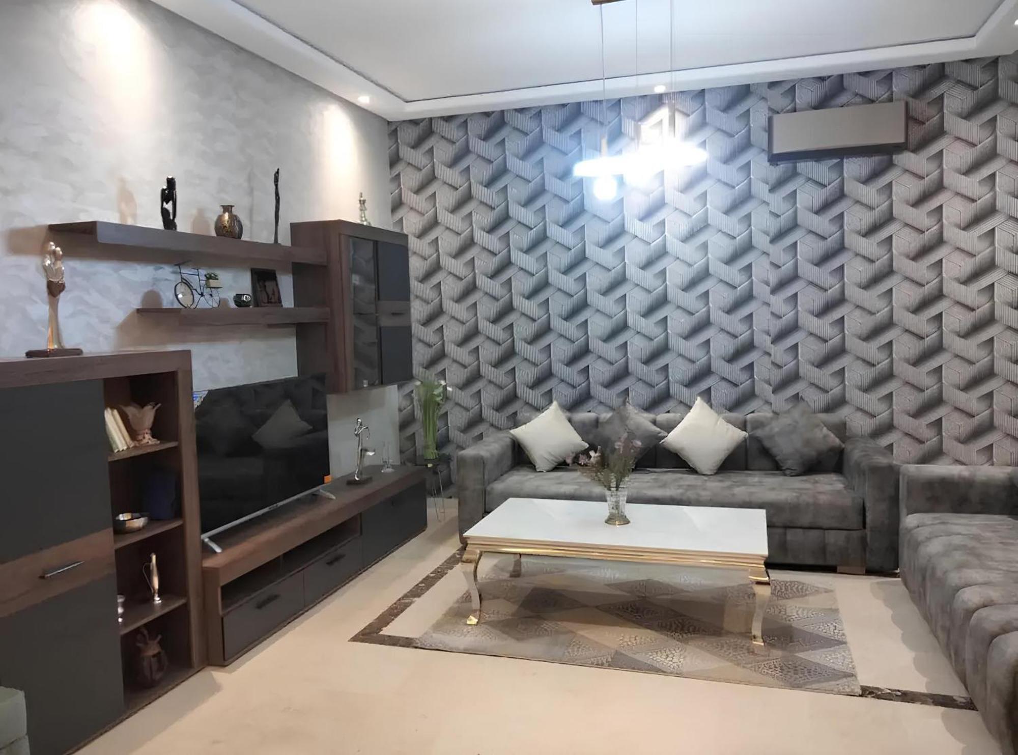 Spacieux Appartement 80 M² - Centre De Kazablanka Dış mekan fotoğraf